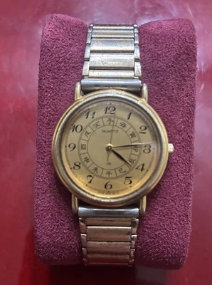 RELOJ CUARZO RICOH VINTAGE 7 joyas*** Cal# 2620. Raro, directamente de JAPÓN Foto 1 de 4