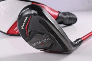 Taylormade Stealth 2 HD #4 Hybrid / 23 Degree / Stiff Flex Speeder NX Red 60 - Picture 1 of 10