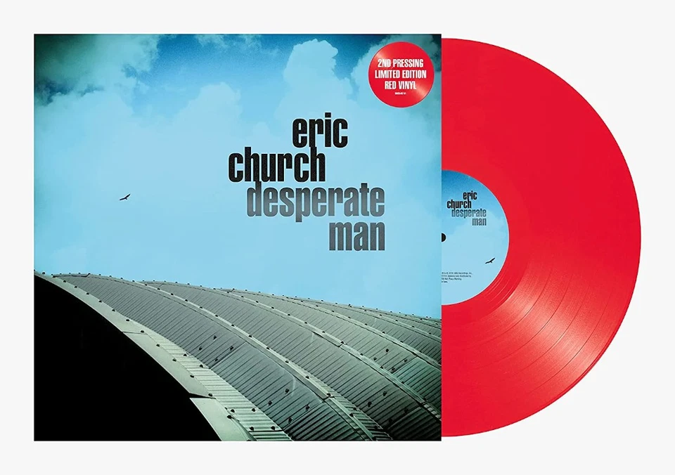 Eric Church Desperate Man (Vinyl) (US IMPORT) - Image 1 of 1