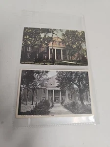 ANTIQUE 1905 POSTCARD SEWANEE TN UNIVERSITY OF THE SOUTH WINCHESTER PUBLIC SCHOO - Picture 1 of 2