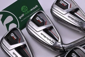 Left Hand Taylormade M6 Irons / 5-PW / Regular Flex KBS MAX 85 Shafts - Picture 1 of 7