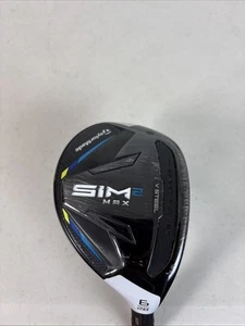 *VERY NICE* TaylorMade Sim 2 Max 28° Hybrid 6 Ventus 5-A Graphite Senior (3116) - Picture 1 of 6