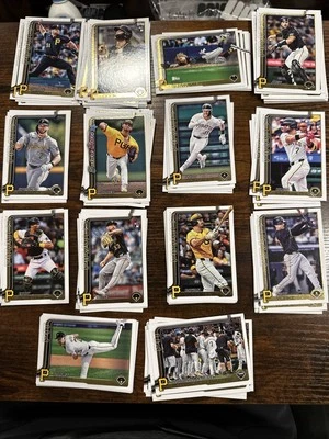 2025 Topps Series 2 Pittsburgh Pirates Full Set 14 Cards Jared Jones Future Star - Image 1 of 4