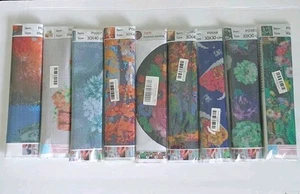 Diamond Painting Lot of 9 30x40 Floral Foliage Pictures Flowers Bouquet - Picture 1 of 15