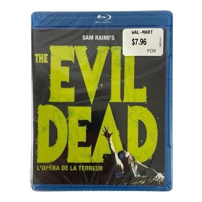 The Evil Dead (Blu-ray, 1981)  Anchor Bay, Bruce Campbell, Sam Raimi - Image 1 of 2