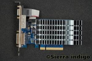 Asus GT730-SL-2GD3-BRK nVidia GeForce GT 730 2GB HDMI DVI VGA PCIe Card - Picture 1 of 1