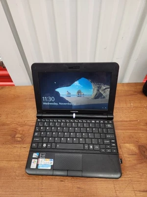 Toshiba NB205-N311/W Mini Laptop – Intel Atom N280 – 1GB RAM – No HDD/OS – Batte - Image 1 of 4