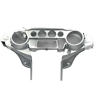 oem Harley 57000389BHT Brilliant Silver Inner Batwing Fairing 14-23 Street Glide - Image 1 of 4