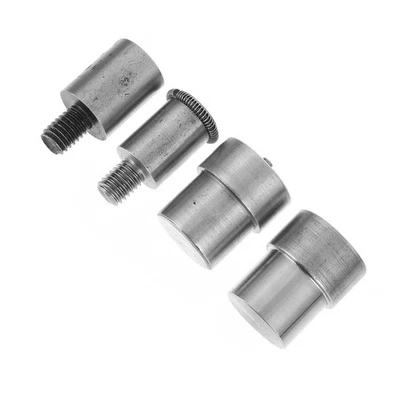 4pcs Press Button Die Mold Snaps Fastener Tool Mould  Hand Press Machine Setter - Image 1 of 4