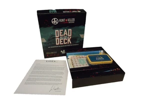 HUNT A KILLER MYSTERY SPIEL DEAD BELOW DECK (komplett) ^ - Bild 1 von 4