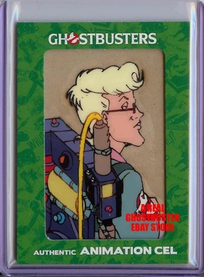 2016 Cryptozoic Real Ghostbusters Original Animation Cel Card Egon Spengler 007 - Image 1 of 2
