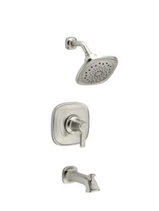 KOHLER Terzet Rite‑Temp Bath Tub & Shower Trim Set Single Handle REC34943-4G-BN - Picture 1 of 4
