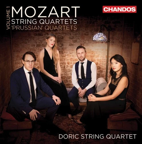 Doric String Quartet - String Quartets 1 [New CD] 2 Pack Foto 1 de 1