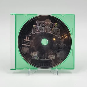 Tomb Raider Sony PlayStation 1 PS1 nur Disk und getestet - Bild 1 von 6