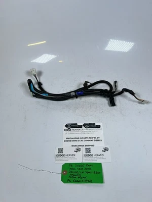 Жгут проводов ремня безопасности со стороны водителя 1998 Dodge Ram 1500 2500 3500 56021079AB - Изображение 1 из 4