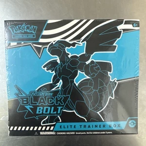 Pokemon Black Bolt Elite Trainer Box ETB - Factory Sealed - Picture 1 of 5