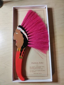 Vintage Hat Brush - Dustum John - New - Box Has Damage - Picture 1 of 8