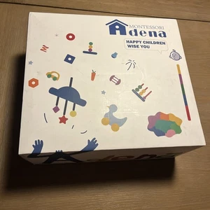 Kit de Juego Juguetes Adena Montessori para Bebés de 0-15 Meses Juguetes Interactivos Nuevo - Imagen 1 de 4