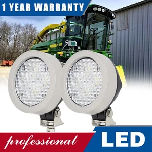 For John Deere Forage Harvester 7180, 7200, 7250 LED Work Light Lamp Floodlamp - Picture 1 of 7