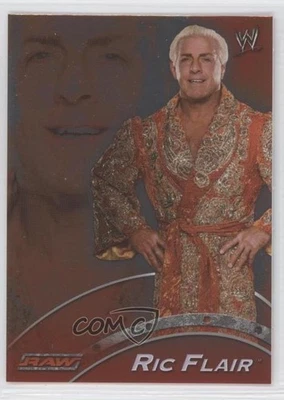 2004 Topps UK RAW & Smackdown! Apocalypse: English Edition RAW Ric Flair #R11 - Image 1 of 2