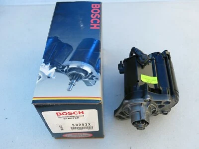 Motor de arranque BOSCH remanufacturado para 86-90 Acura, 87-91 Sterling (SR283X) Foto 1 de 3