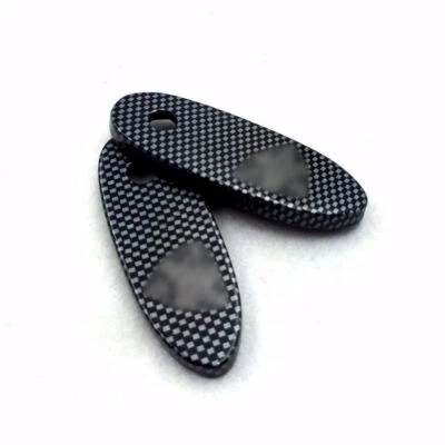 Base de espejo retrovisor para Yamaha Fzr600 Yzf600R R6 Yzfr6 Yzf-R6 Yzfr6S R6S R1 Yzfr1 carbono Foto 1 de 4