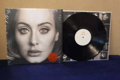 Adele, 25, 2015 XL Recording/Columbia 88875176771 180g Soul Blues, Hype Sticker - Image 1 of 4