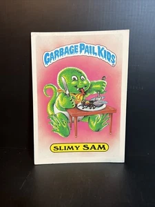 1985 Garbage Pail Kids - 38b Lucertola Liz Finitura Opaca - Foto 1 di 2