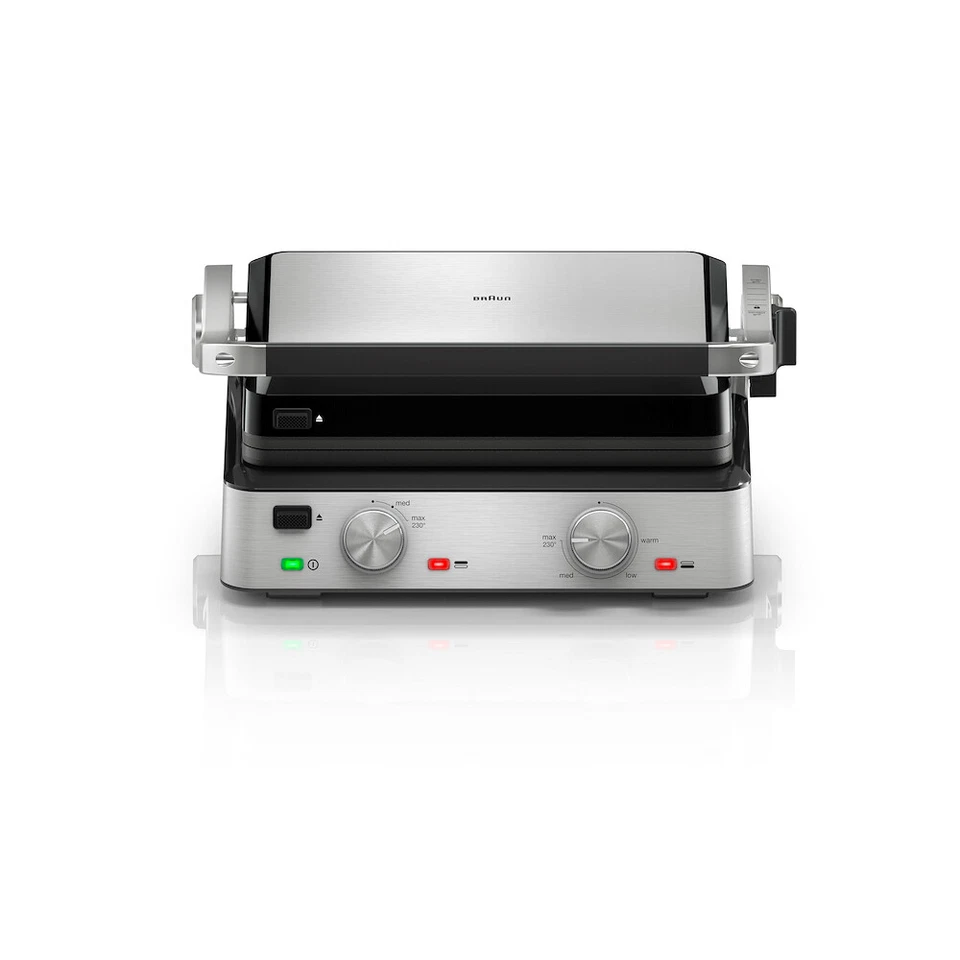 Piastra Grill Elettrica Braun CG7020 Acciaio 2000 W