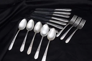 Wm Rogers Priscilla Lady Ann Versilbert 15 Stück - Bild 1 von 12