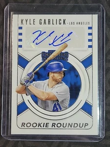 Kyle Garlick ⚾️Rookie Roundup Auto⚾️ - 2020 Panini Contenders - Picture 1 of 3