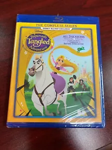 Rapunzel's Tangled Adventure: The Complete Series BluRay Disney Movie Club NEW - Picture 1 of 1