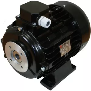 Nicolini 10HP/7.5kW Drei Phasen 400V Elektrischer Motor 24mm Hohl Schaft 1400 R - Bild 1 von 1