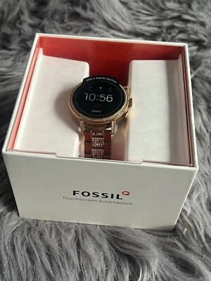 Fossil Q Venture Generation 4 40mm Edelstahl Gehäuse Roségold - Bild 1 von 4