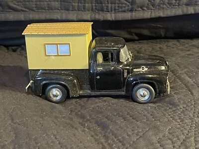 Vintage 1956 Ford F100 camper Truck made for National Motor Museum Mint - Image 1 of 4