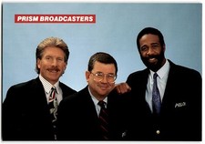 1990 Philadelphia Phillies Photocards Prism Broadcasters