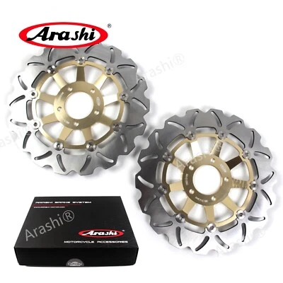 Rotor de disco de freno delantero para Suzuki GSX 1200 INAZUMA 1999-2003 GSX1200 INAZUMA1200 Foto 1 de 4