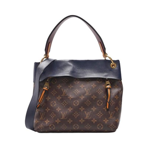 LOUIS VUITTON（LV） Borsa a tracolla Louis Vuitton Navy Monogram Tuileries Vesace Marine