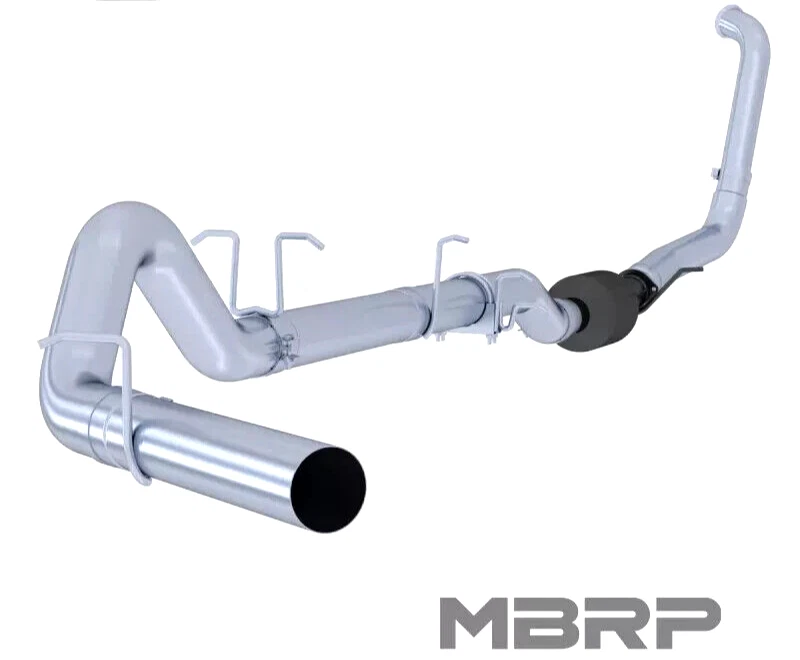 MBRP 4" ESCAPE SIN SILENCIADOR PARA FORD F250 F350 POWERSTROKE 2003-2007 6,0 L DIÉSEL Foto 1 de 3