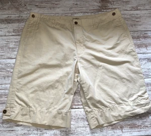 Pantaloncini Eddie Bauer Vashon Fit kaki - Donna 16 - Foto 1 di 5