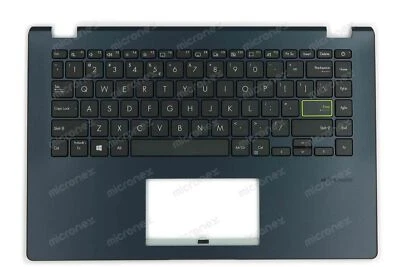 Teclado reposamanos PARA Asus 90NB0Q11-R30UI0 EE. UU.-Internacional azul Foto 1 de 2