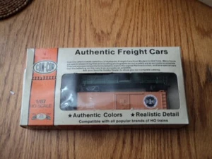 CON-COR Freight Car Kit Box With 3 HO SCALE  Cars See Pictures - Picture 1 of 9
