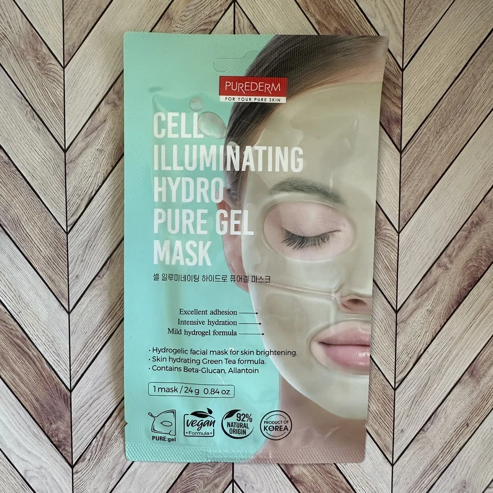 Mascarilla de belleza Cell Illuminating Hydro Pure Gel, máscara de 1 hoja, 0,84 oz (24 g) Foto 1 de 1