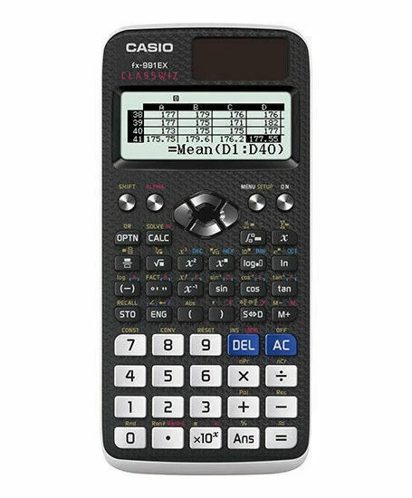 Casio FX-991EX Classwiz Scientific Calculator - Black