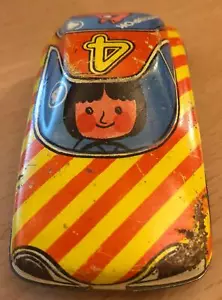 Retro Russian Tin Toy car age unknown - Picture 1 of 5