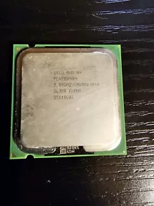 Intel Pentium 2.80 Ghz 1m 800 04A Sl7pr - Picture 1 of 5