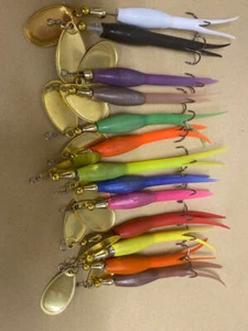 Flying Condoms 15 or 20g Pk of 3 - 12 Colours - Treble Hook Gordon Griffiths - Picture 1 of 1