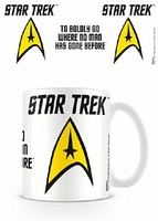 Pyramid International MG22672 Star Trek Tasse to Boldly Go