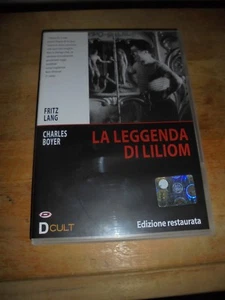 F. LANG "LA LEGGENDA DI LILIOM" DVD 2011 D-CULT - Imagen 1 de 1