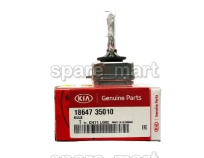 GENUINE 1864735010 Headlight Bulb 1pcs Left or Right for Hyundai Kia - Image 1 of 2